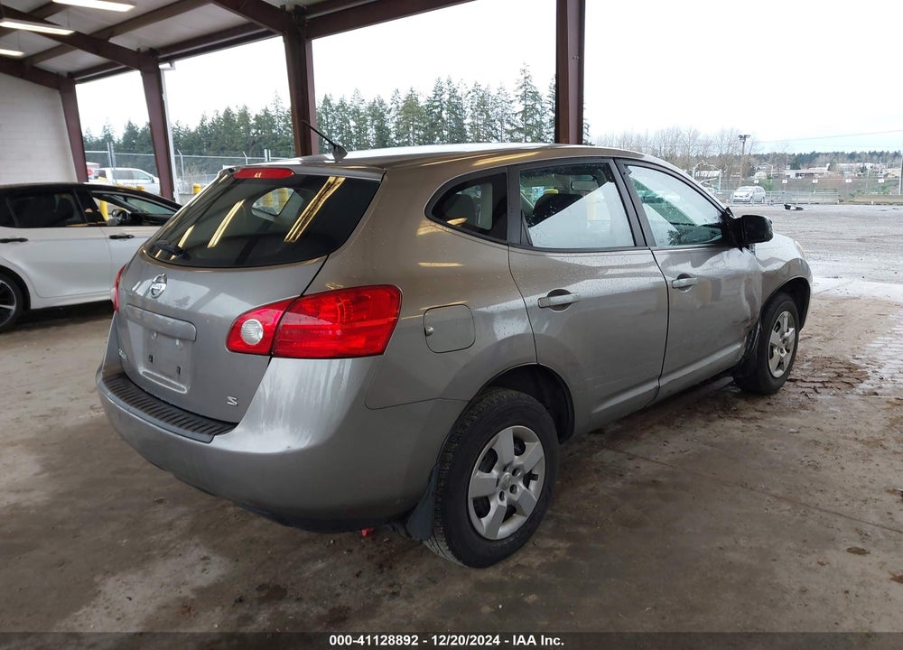 2008 NISSAN ROGUE S VIN: JN8AS58T28W301991