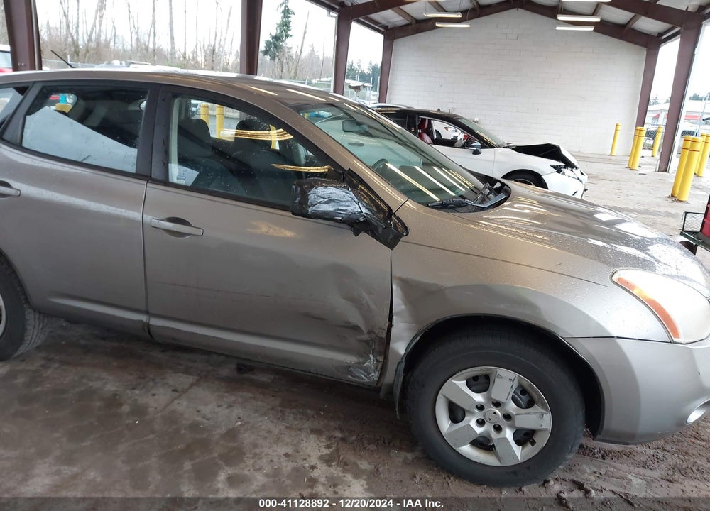 2008 NISSAN ROGUE S VIN: JN8AS58T28W301991