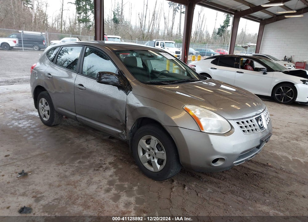 2008 NISSAN ROGUE S VIN: JN8AS58T28W301991