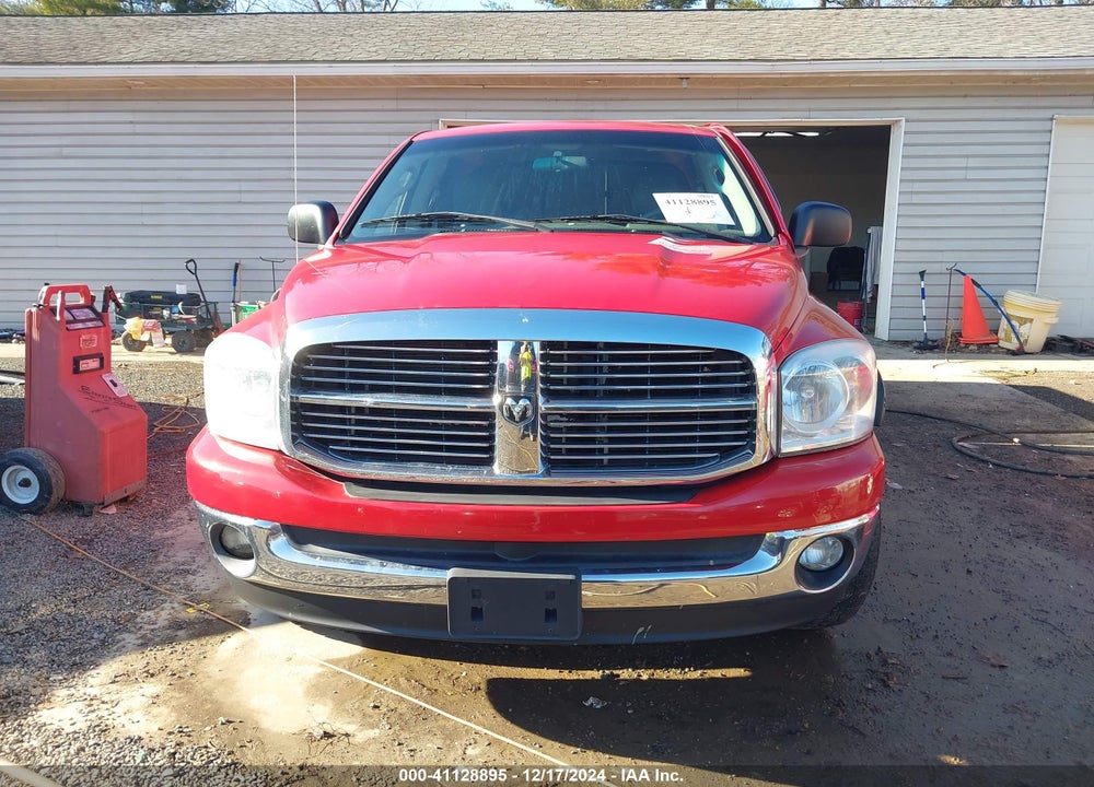 2007 DODGE RAM 1500 SLT VIN: 1D7HA18P87J520514