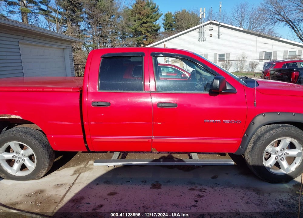 2007 DODGE RAM 1500 SLT VIN: 1D7HA18P87J520514
