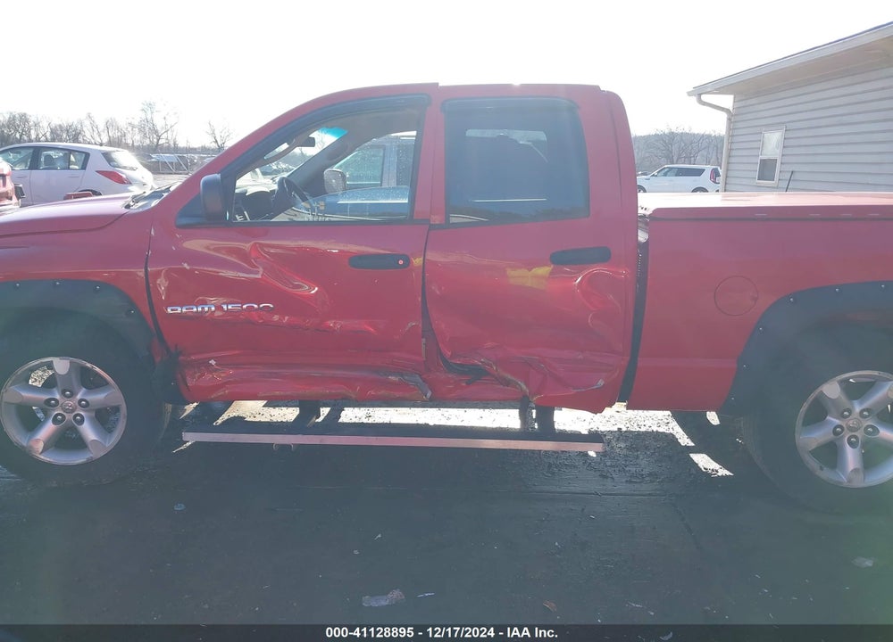 2007 DODGE RAM 1500 SLT VIN: 1D7HA18P87J520514