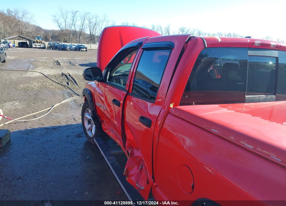 2007 DODGE RAM 1500 SLT VIN: 1D7HA18P87J520514