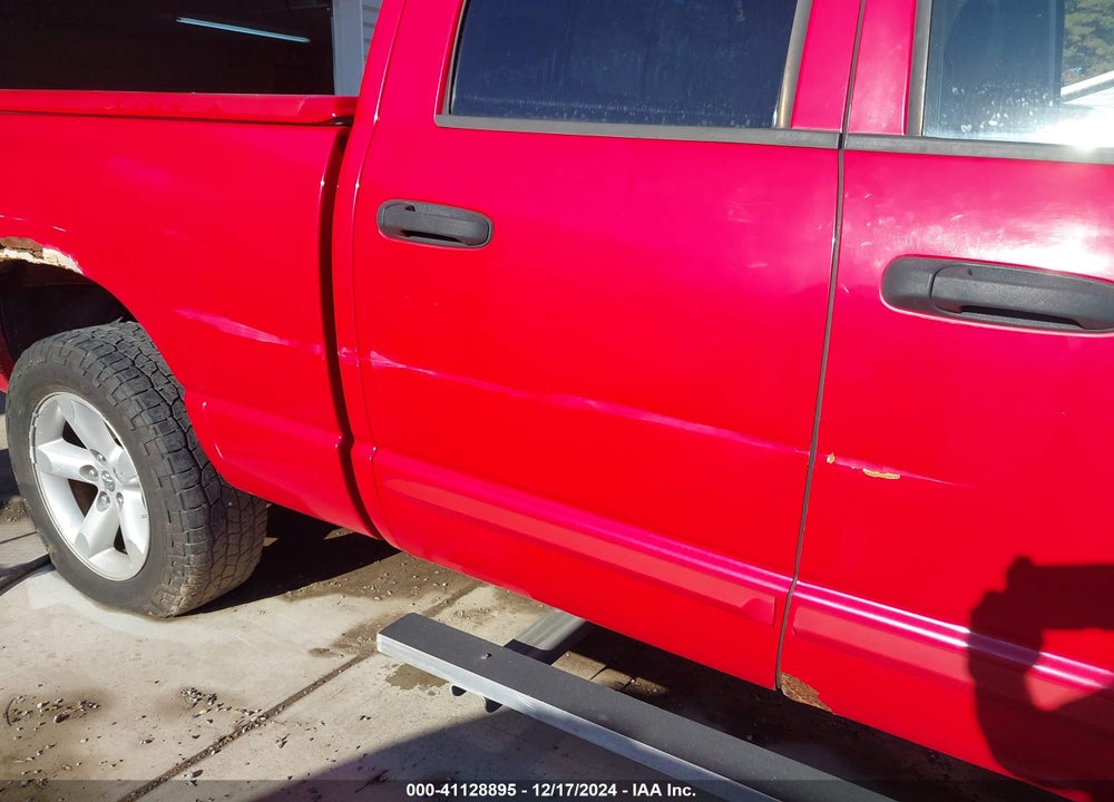 2007 DODGE RAM 1500 SLT VIN: 1D7HA18P87J520514