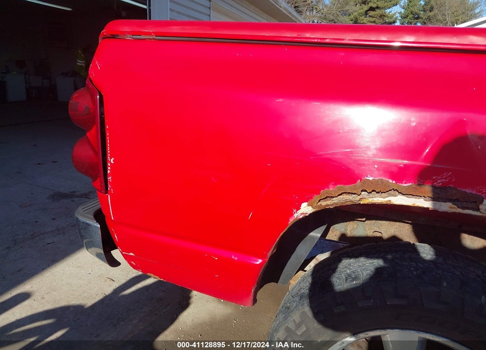 2007 DODGE RAM 1500 SLT VIN: 1D7HA18P87J520514