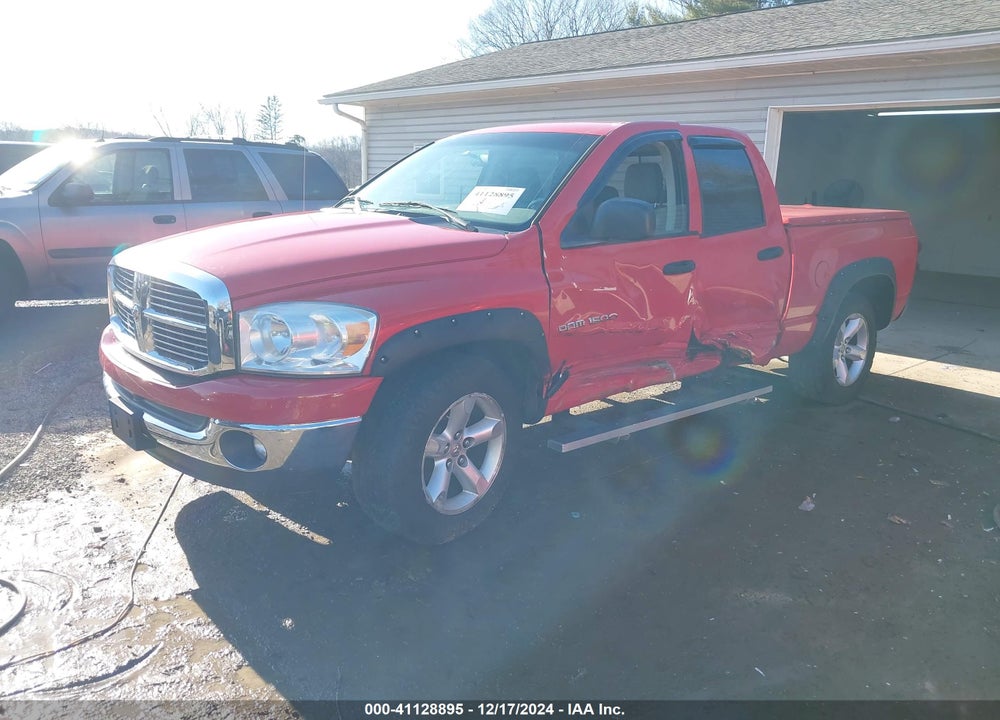 2007 DODGE RAM 1500 SLT VIN: 1D7HA18P87J520514