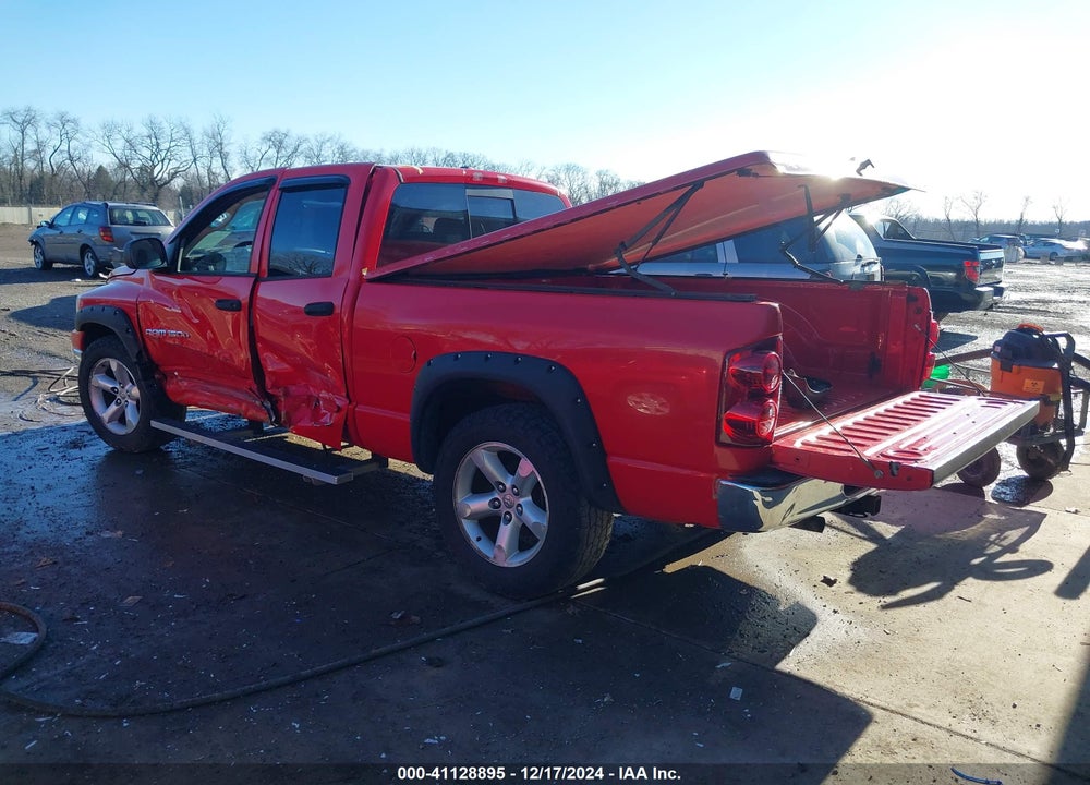 2007 DODGE RAM 1500 SLT VIN: 1D7HA18P87J520514