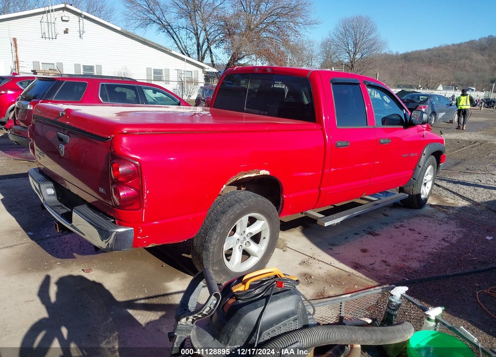 2007 DODGE RAM 1500 SLT VIN: 1D7HA18P87J520514