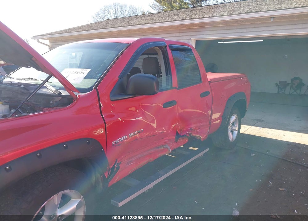 2007 DODGE RAM 1500 SLT VIN: 1D7HA18P87J520514
