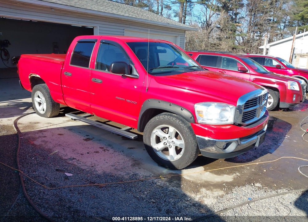 2007 DODGE RAM 1500 SLT VIN: 1D7HA18P87J520514