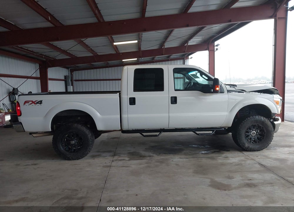 2013 FORD F-250 XLT VIN: 1FT7W2B62DEB41428