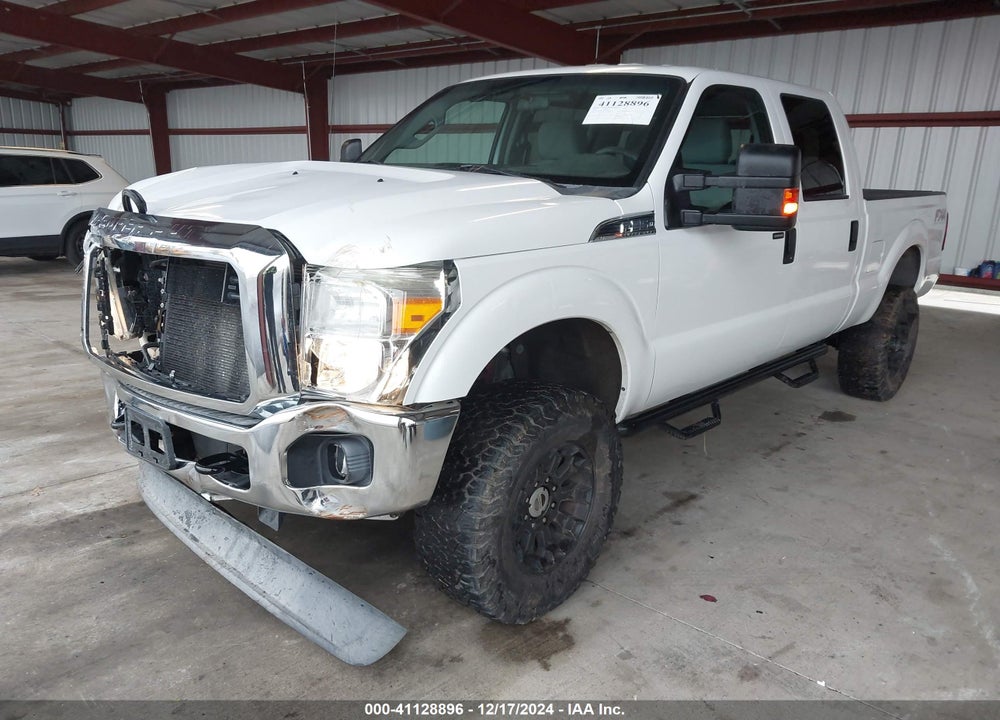 2013 FORD F-250 XLT VIN: 1FT7W2B62DEB41428