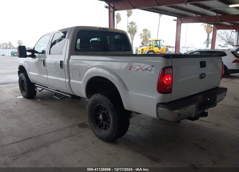 2013 FORD F-250 XLT VIN: 1FT7W2B62DEB41428