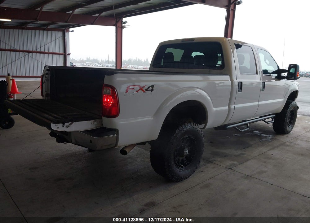 2013 FORD F-250 XLT VIN: 1FT7W2B62DEB41428