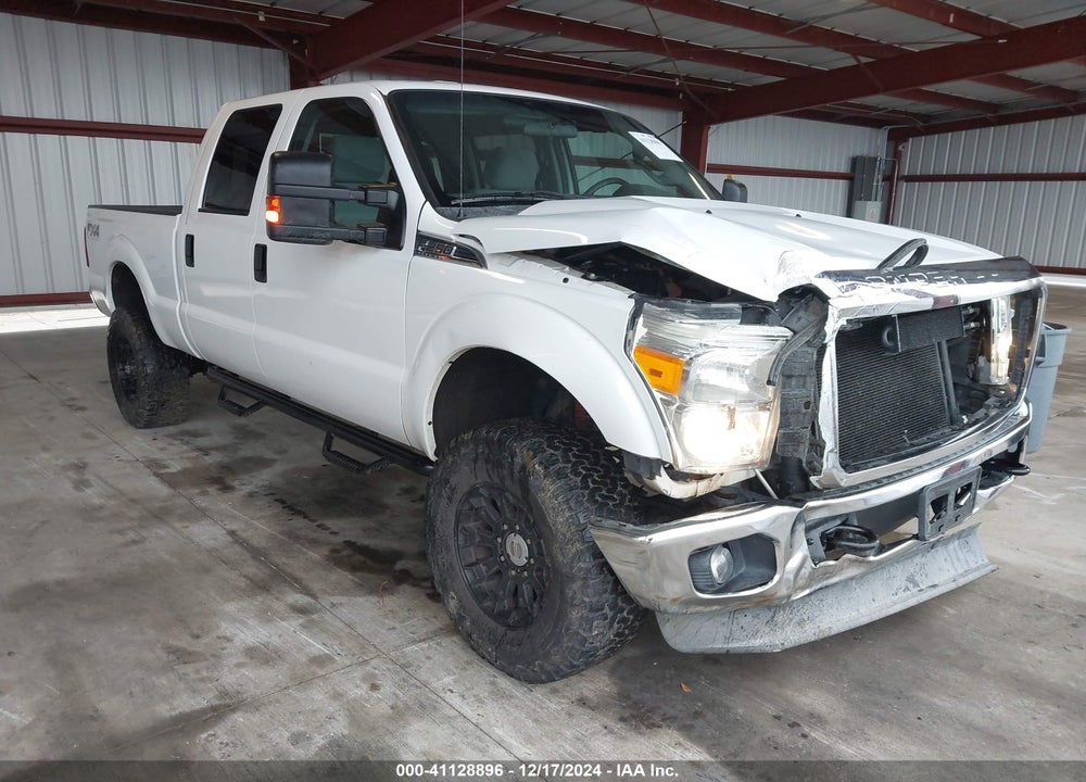 2013 FORD F-250 XLT VIN: 1FT7W2B62DEB41428