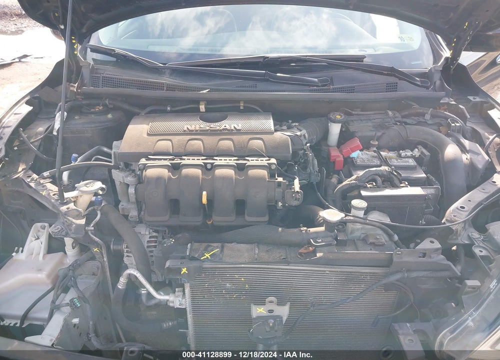 2017 NISSAN SENTRA VIN: 3N1AB7AP6HY361109