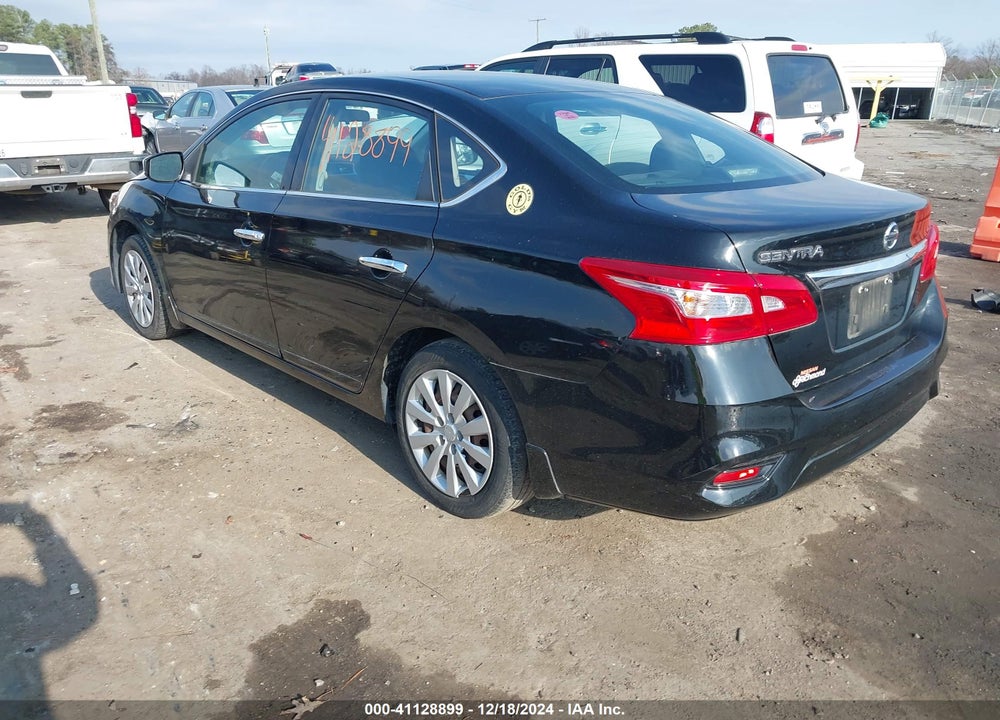 2017 NISSAN SENTRA VIN: 3N1AB7AP6HY361109