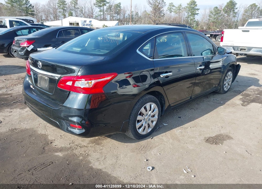 2017 NISSAN SENTRA VIN: 3N1AB7AP6HY361109