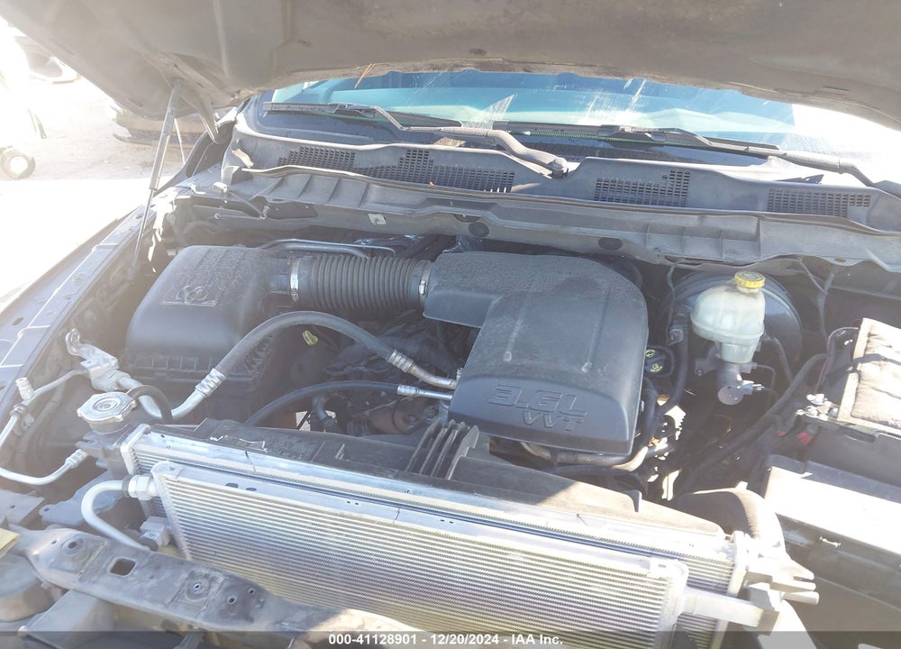 2014 RAM 1500 LONE STAR VIN: 1C6RR6GG3ES203082