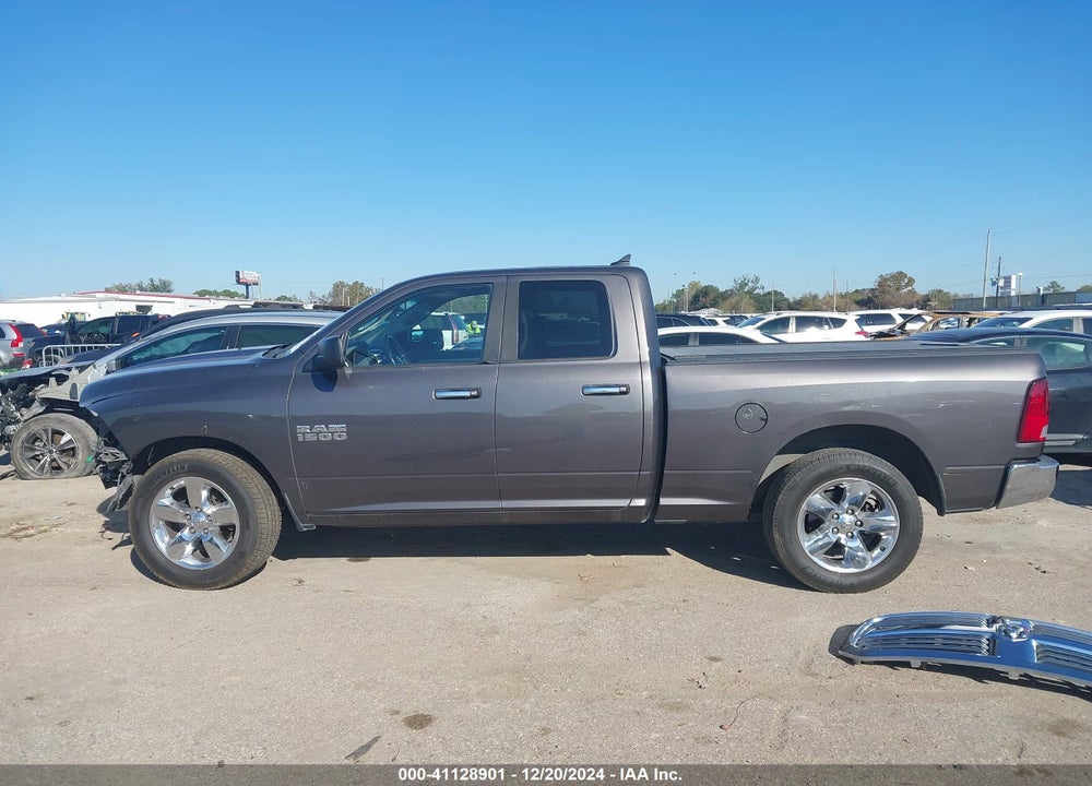 2014 RAM 1500 LONE STAR VIN: 1C6RR6GG3ES203082