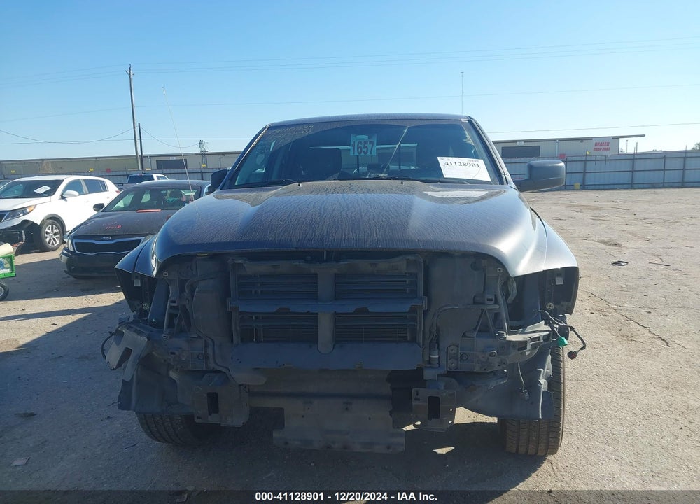 2014 RAM 1500 LONE STAR VIN: 1C6RR6GG3ES203082