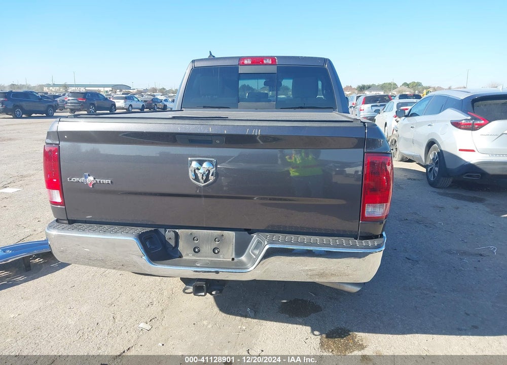 2014 RAM 1500 LONE STAR VIN: 1C6RR6GG3ES203082