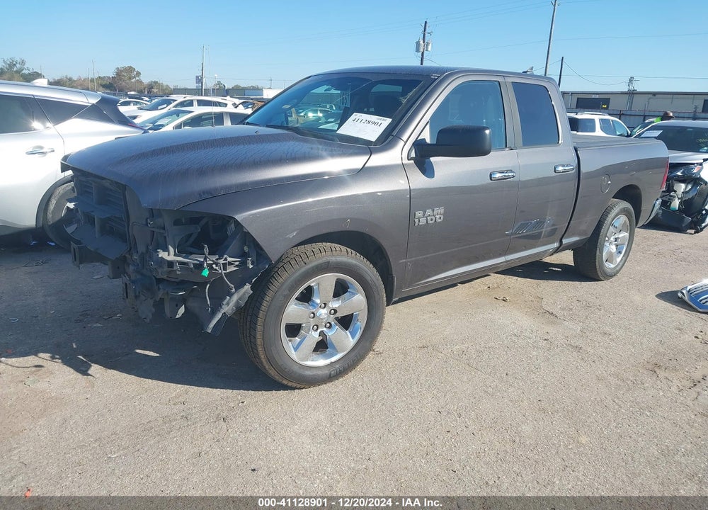 2014 RAM 1500 LONE STAR VIN: 1C6RR6GG3ES203082