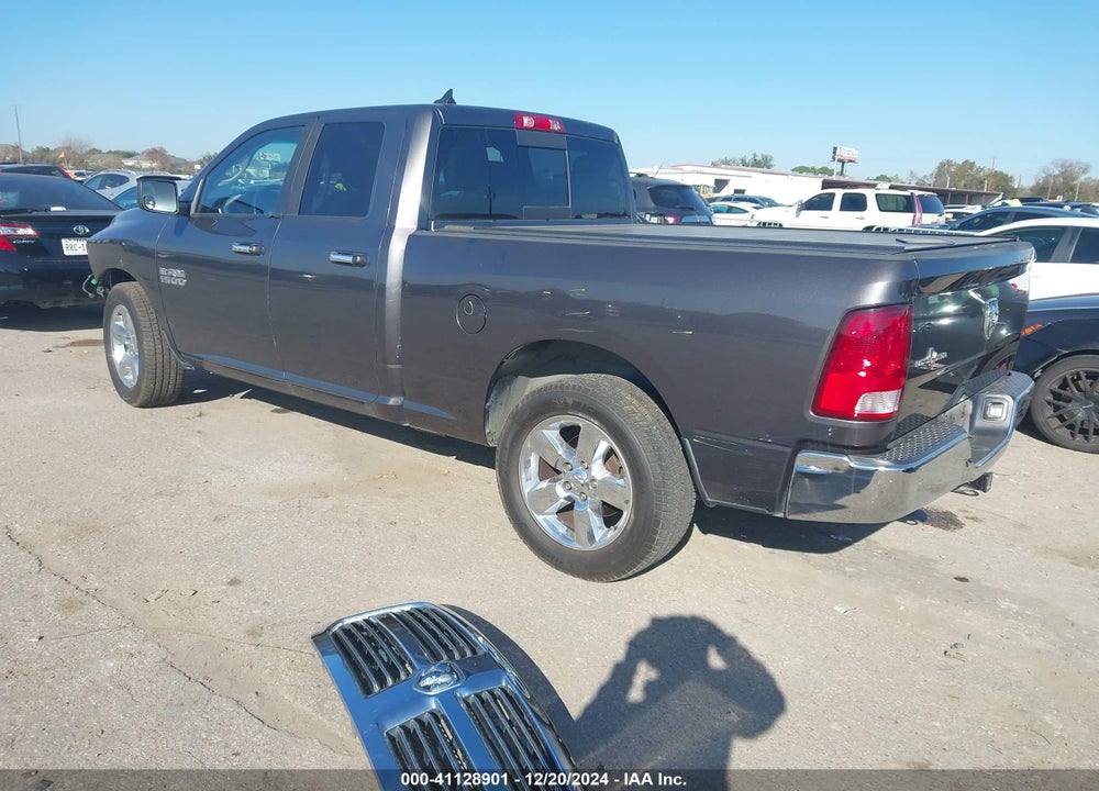 2014 RAM 1500 LONE STAR VIN: 1C6RR6GG3ES203082