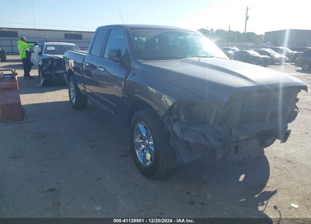 2014 RAM 1500 LONE STAR VIN: 1C6RR6GG3ES203082