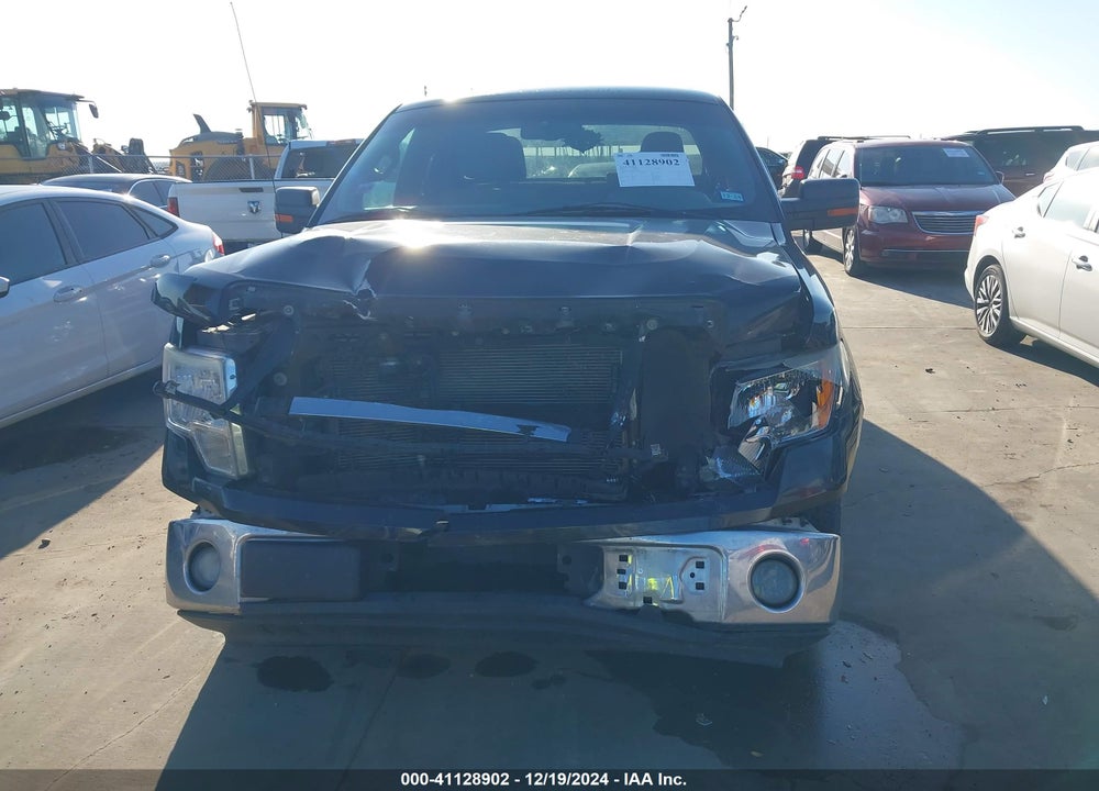 2010 FORD F-150 FX2 SPORT/STX/XL/XLT VIN: 1FTEX1C83AKE74961