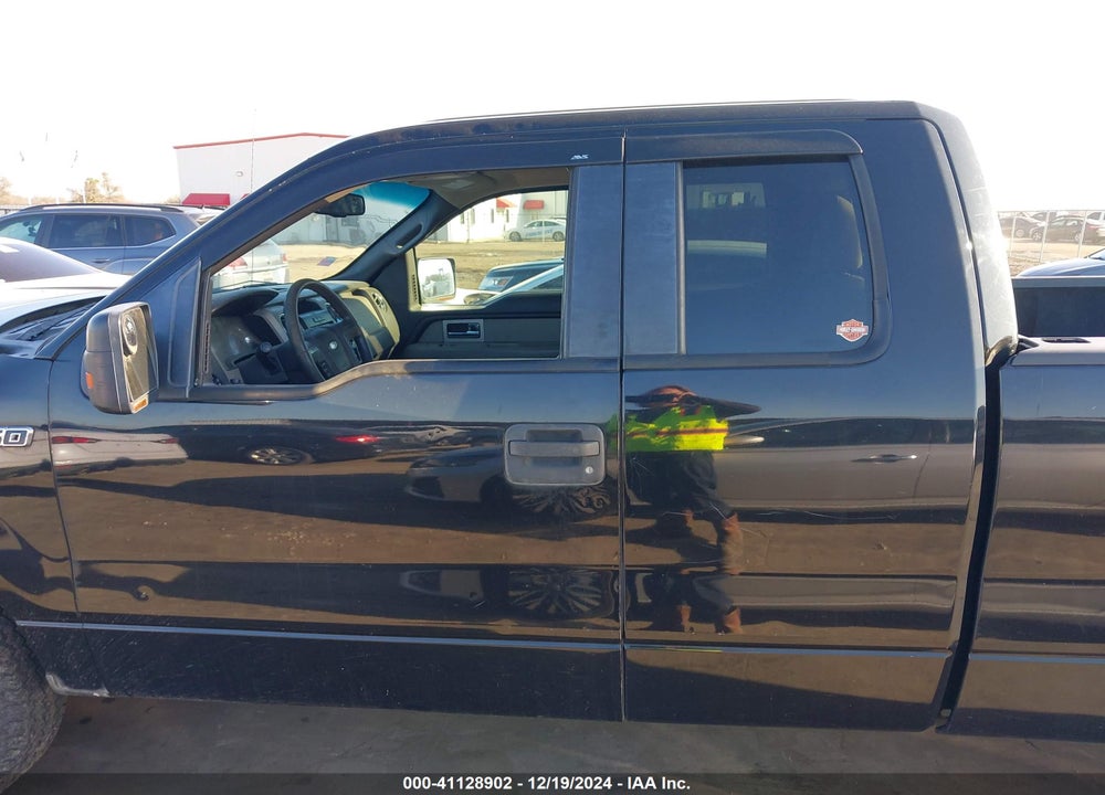 2010 FORD F-150 FX2 SPORT/STX/XL/XLT VIN: 1FTEX1C83AKE74961