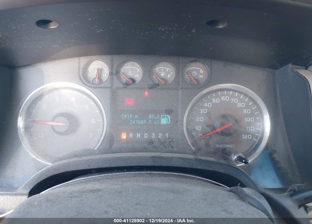 2010 FORD F-150 FX2 SPORT/STX/XL/XLT VIN: 1FTEX1C83AKE74961