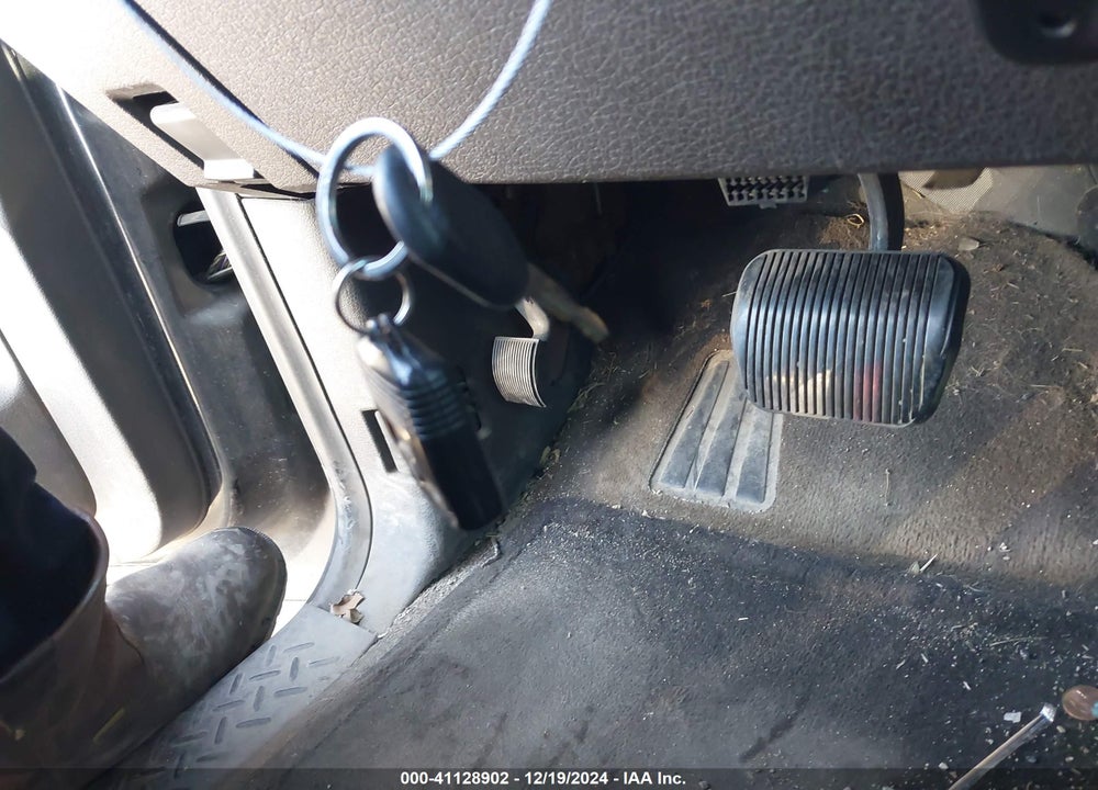 2010 FORD F-150 FX2 SPORT/STX/XL/XLT VIN: 1FTEX1C83AKE74961