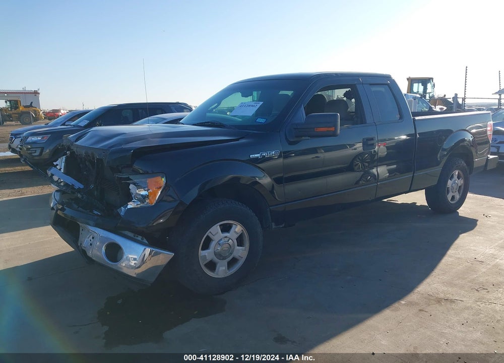 2010 FORD F-150 FX2 SPORT/STX/XL/XLT VIN: 1FTEX1C83AKE74961