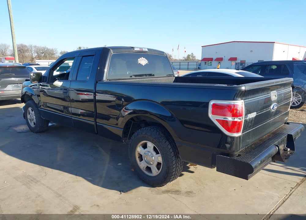2010 FORD F-150 FX2 SPORT/STX/XL/XLT VIN: 1FTEX1C83AKE74961