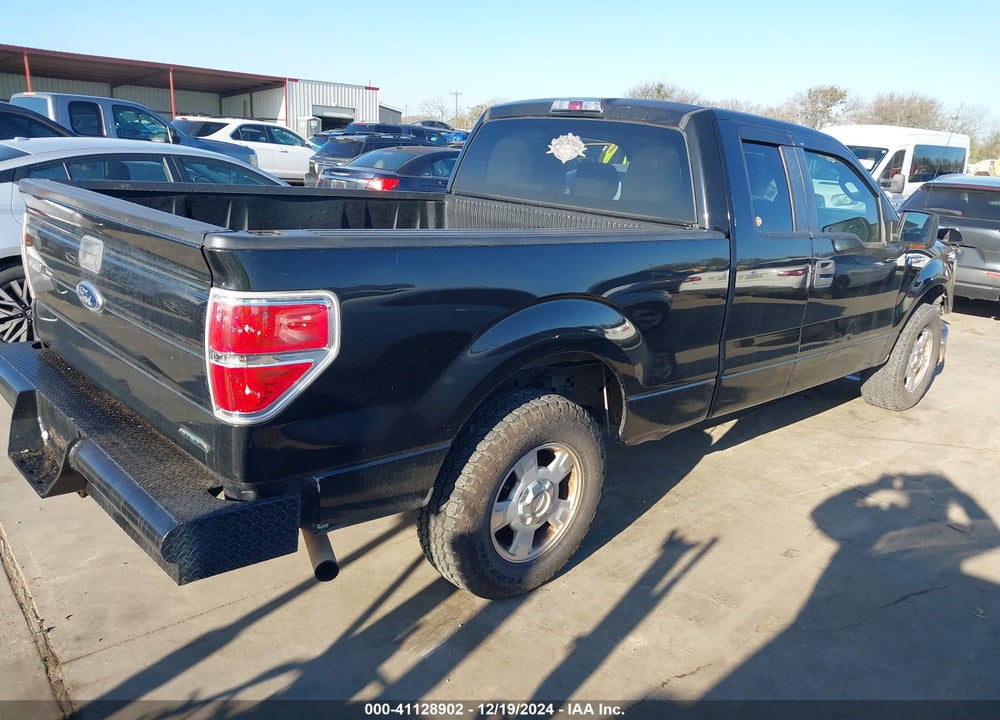 2010 FORD F-150 FX2 SPORT/STX/XL/XLT VIN: 1FTEX1C83AKE74961