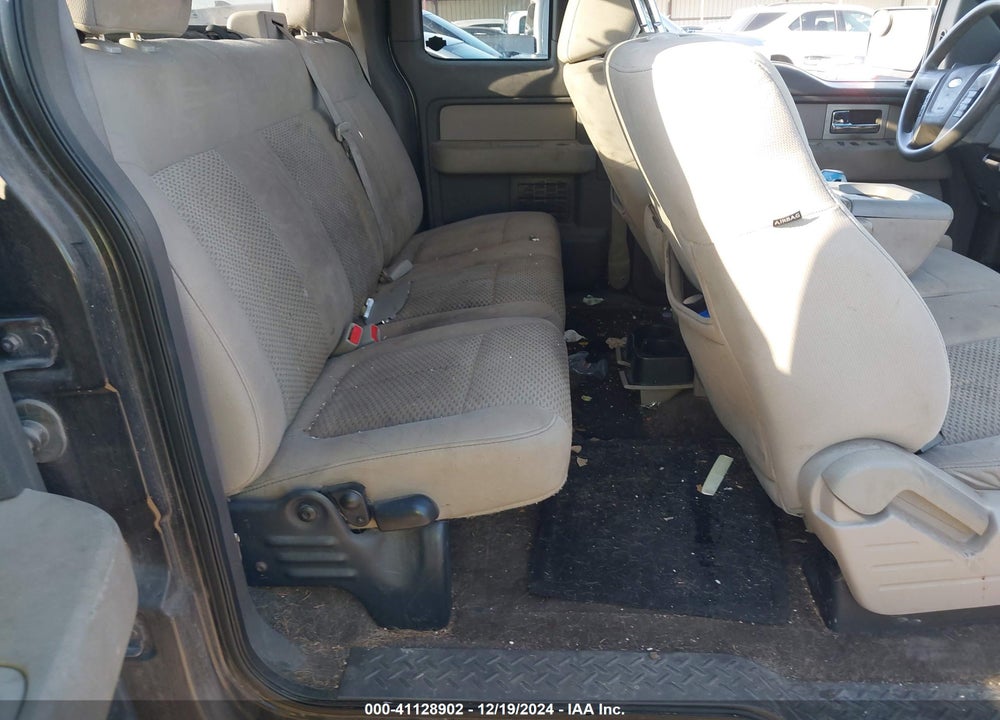 2010 FORD F-150 FX2 SPORT/STX/XL/XLT VIN: 1FTEX1C83AKE74961
