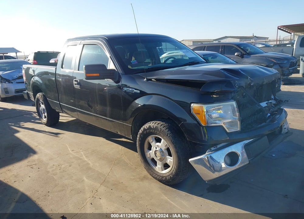 2010 FORD F-150 FX2 SPORT/STX/XL/XLT VIN: 1FTEX1C83AKE74961