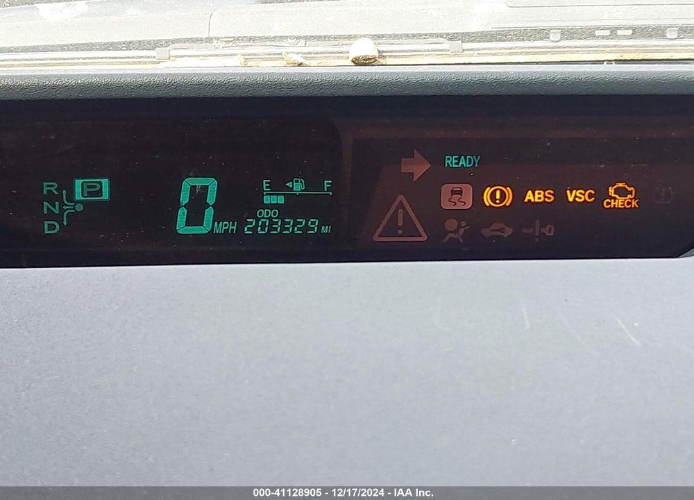 2009 TOYOTA PRIUS VIN: JTDKB20U493466334