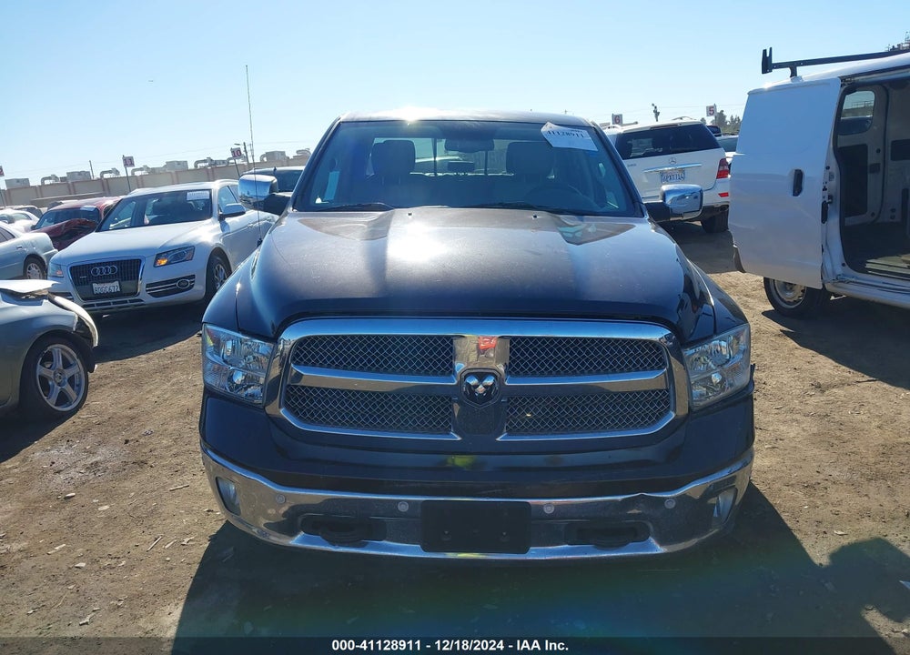 2017 RAM 1500 LONE STAR SILVER 4X2 5'7 BOX VIN: 1C6RR6LT9HS773465