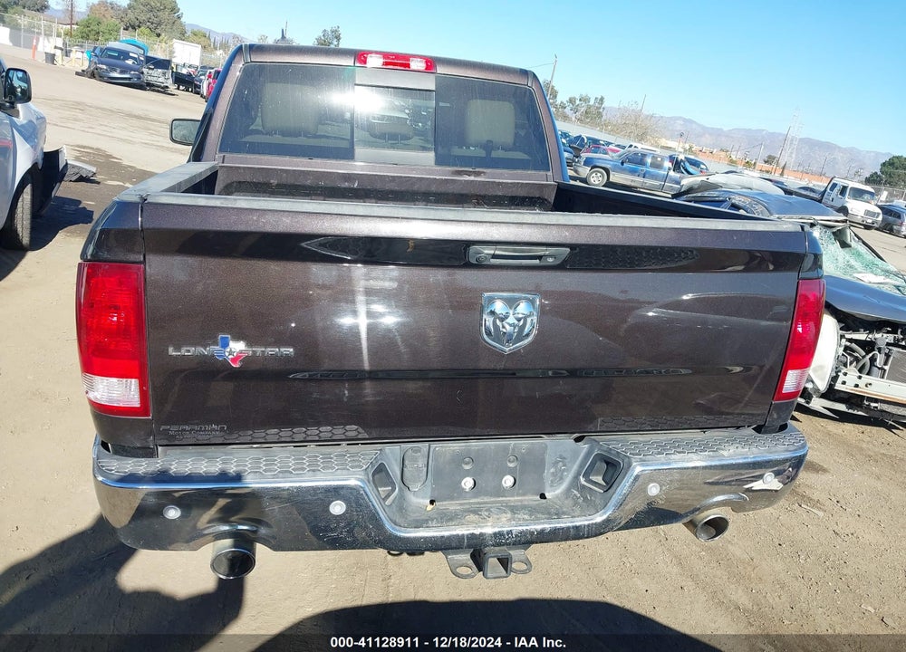 2017 RAM 1500 LONE STAR SILVER 4X2 5'7 BOX VIN: 1C6RR6LT9HS773465