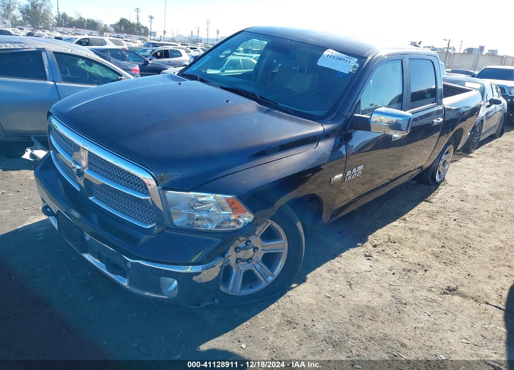 2017 RAM 1500 LONE STAR SILVER 4X2 5'7 BOX VIN: 1C6RR6LT9HS773465