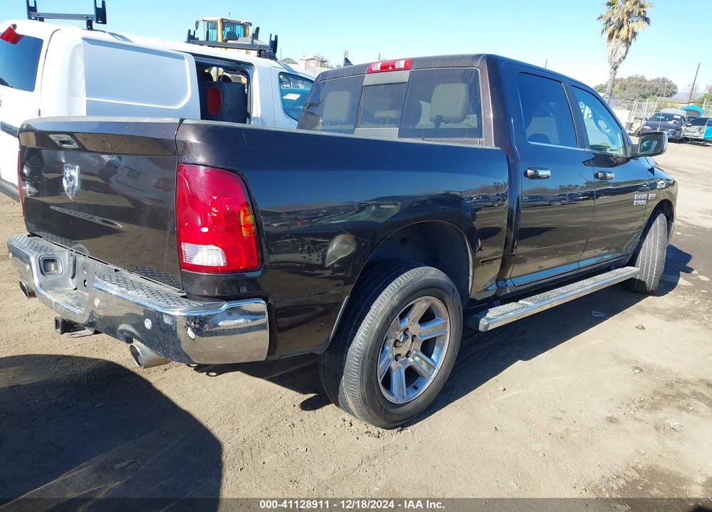 2017 RAM 1500 LONE STAR SILVER 4X2 5'7 BOX VIN: 1C6RR6LT9HS773465
