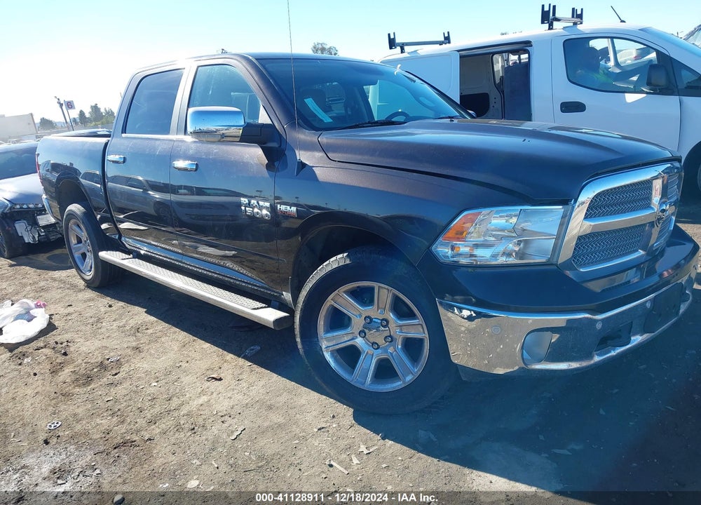 2017 RAM 1500 LONE STAR SILVER 4X2 5'7 BOX VIN: 1C6RR6LT9HS773465
