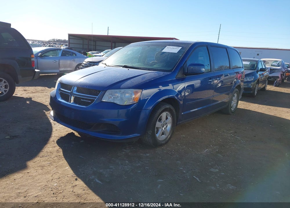 2011 DODGE GRAND CARAVAN MAINSTREET VIN: 2D4RN3DG4BR727980