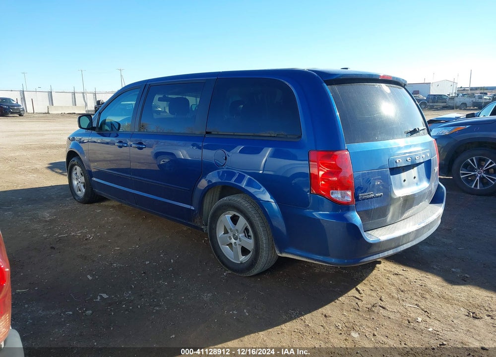 2011 DODGE GRAND CARAVAN MAINSTREET VIN: 2D4RN3DG4BR727980