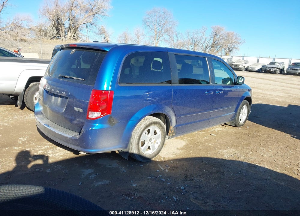 2011 DODGE GRAND CARAVAN MAINSTREET VIN: 2D4RN3DG4BR727980