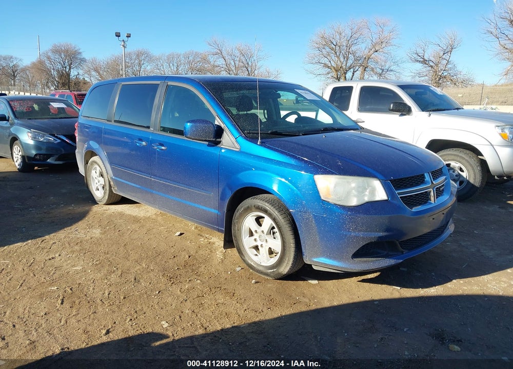 2011 DODGE GRAND CARAVAN MAINSTREET VIN: 2D4RN3DG4BR727980