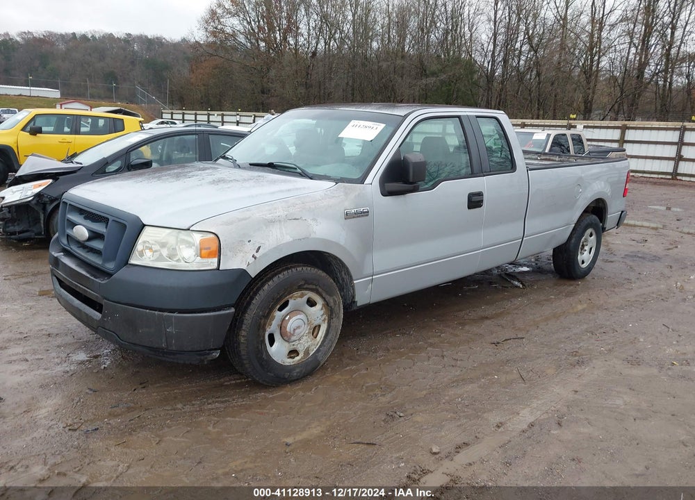 2007 FORD F-150 XL/XLT VIN: 1FTVX125X7NA17613