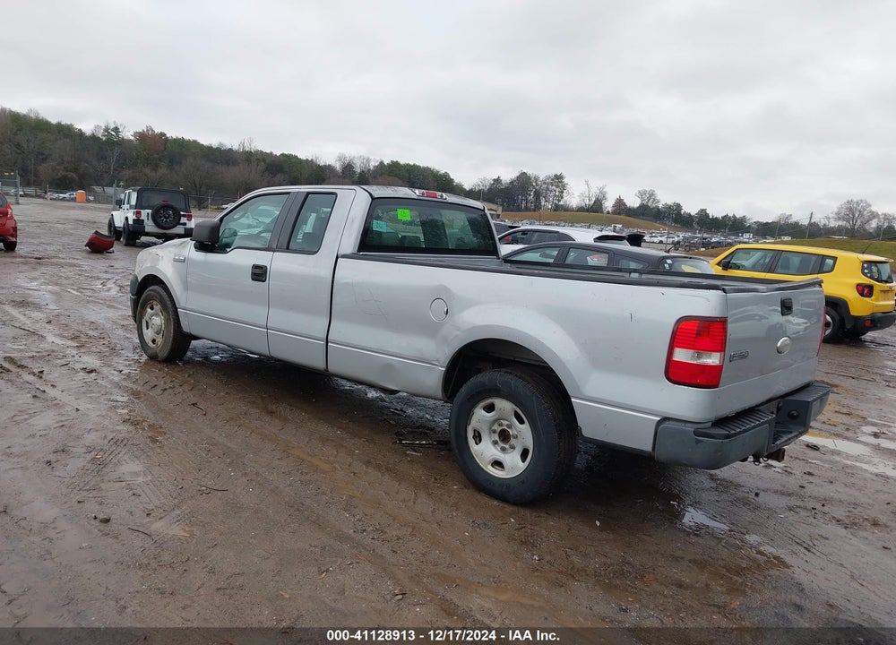 2007 FORD F-150 XL/XLT VIN: 1FTVX125X7NA17613